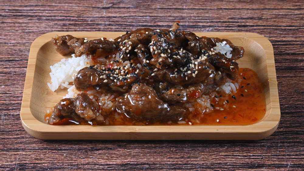 Sweet Chilli Govedina